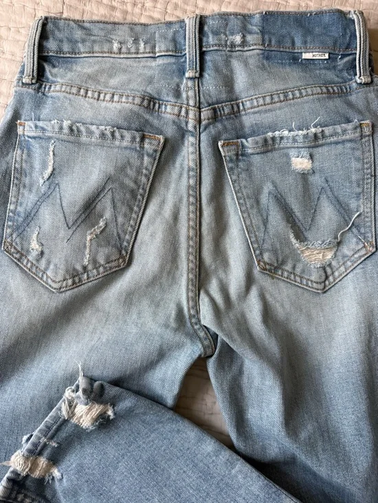 MOTHER superior The Tomcat confession Jeans  Revolve Anthropologie - Picture 6 of 14